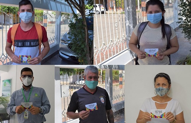Entrega de bonos a nuevos profesionales del año 2020